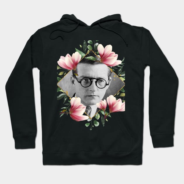 Dmitri Shostakovich Hoodie by TheMusicophile